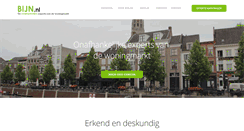 Desktop Screenshot of bijn.nl
