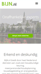 Mobile Screenshot of bijn.nl